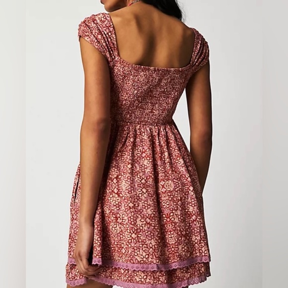 NWT Free People Tabitha Mini Dress - S - Picture 2 of 7